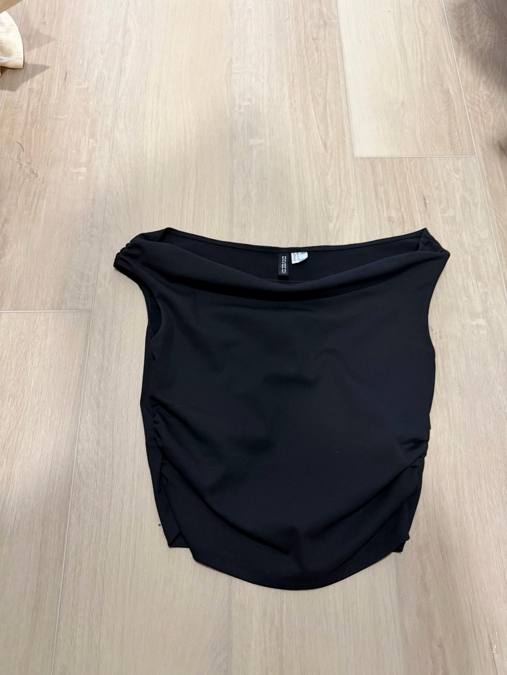 ONE-SHOULDER TOP - Picture 3 of 4